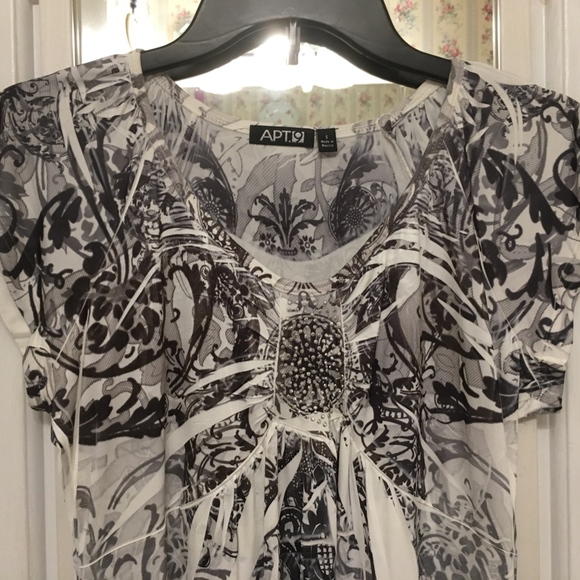 Apt. 9 Short sleeved dress - Picture 4 of 7